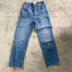 A Brand jeans, size 25